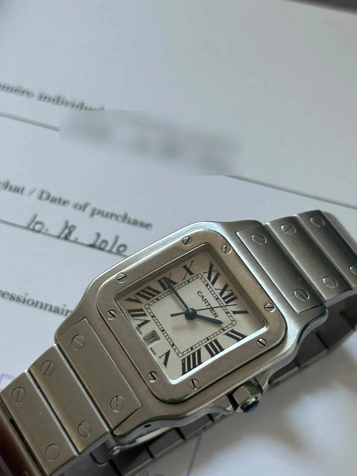 Cartier Santos misura media – foto 4