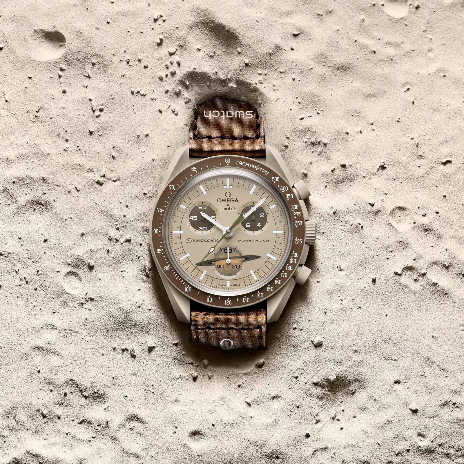 Swatch OMEGA x Swatch Mission to Saturn – foto 2