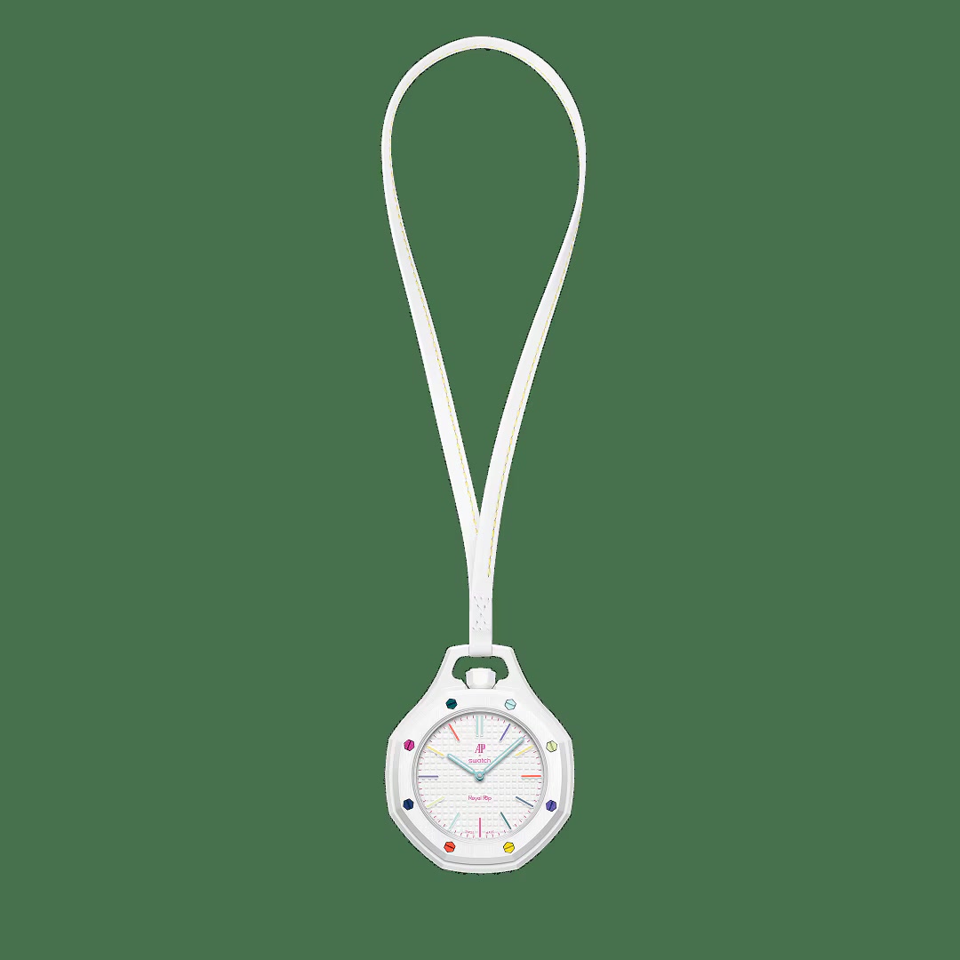 Swatch Audemars Piguet x Swatch Royal Pop HUIT BLANC