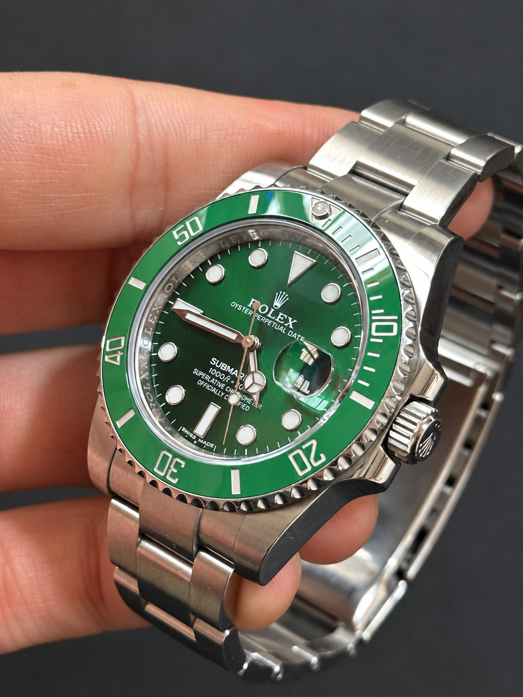 Rolex Submariner Date “Hulk” – foto 2