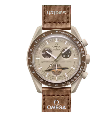 Swatch OMEGA x Swatch Mission to Saturn