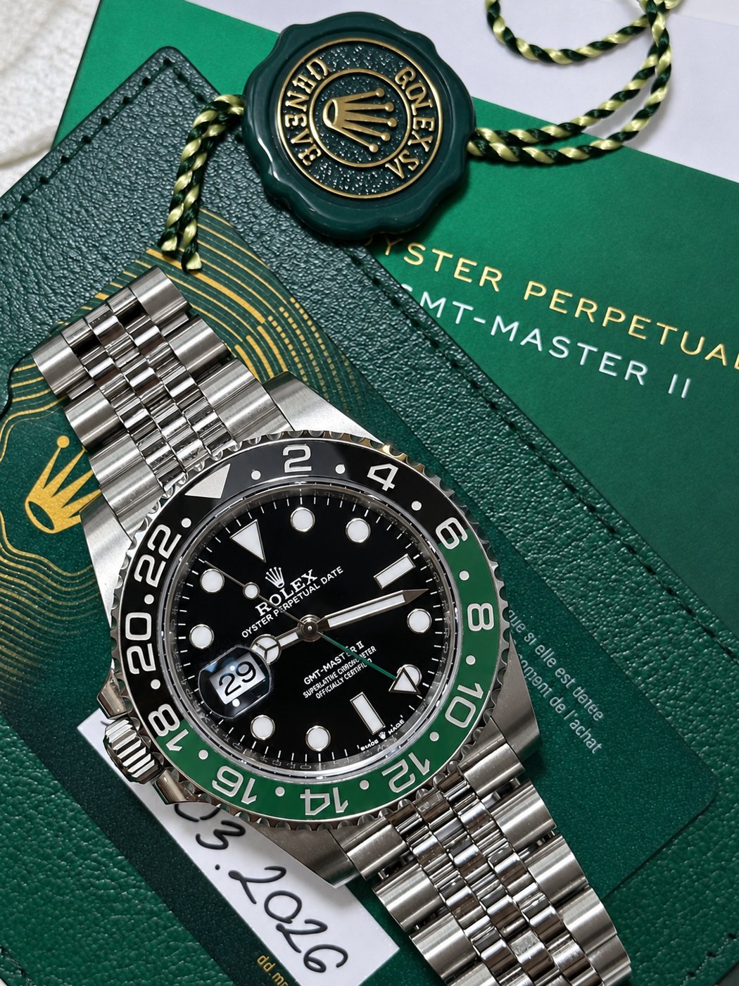 Rolex GMT-Master II “Sprite” – foto 2