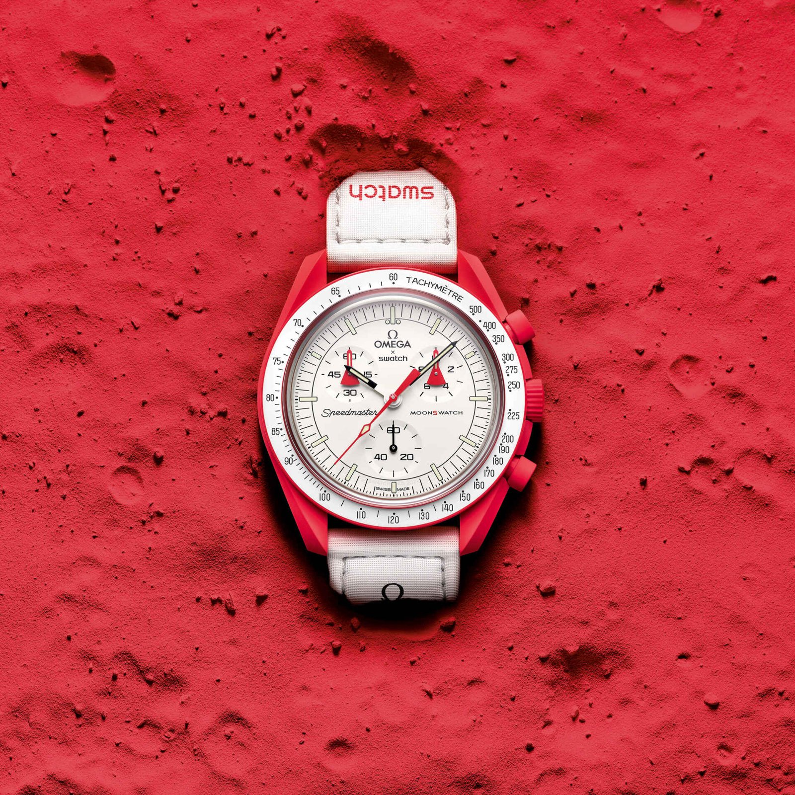 Swatch OMEGA x Swatch Mission to Mars – foto 2