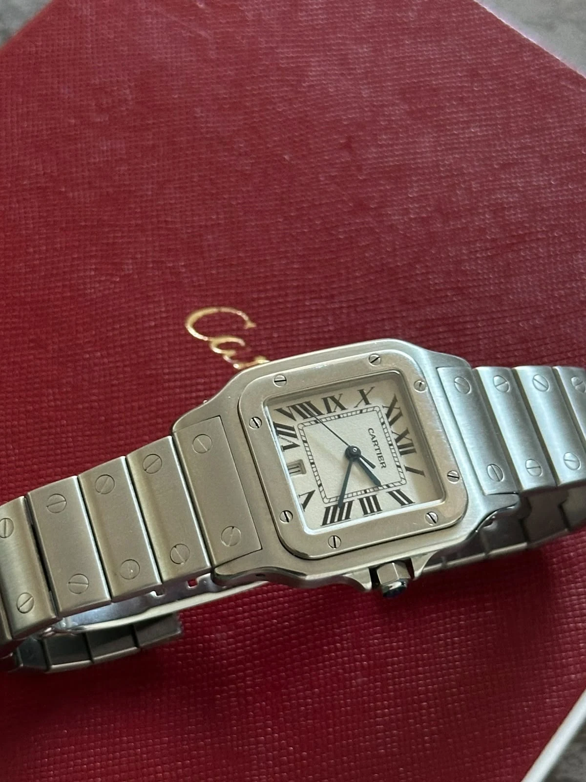 Cartier Santos misura media – foto 3