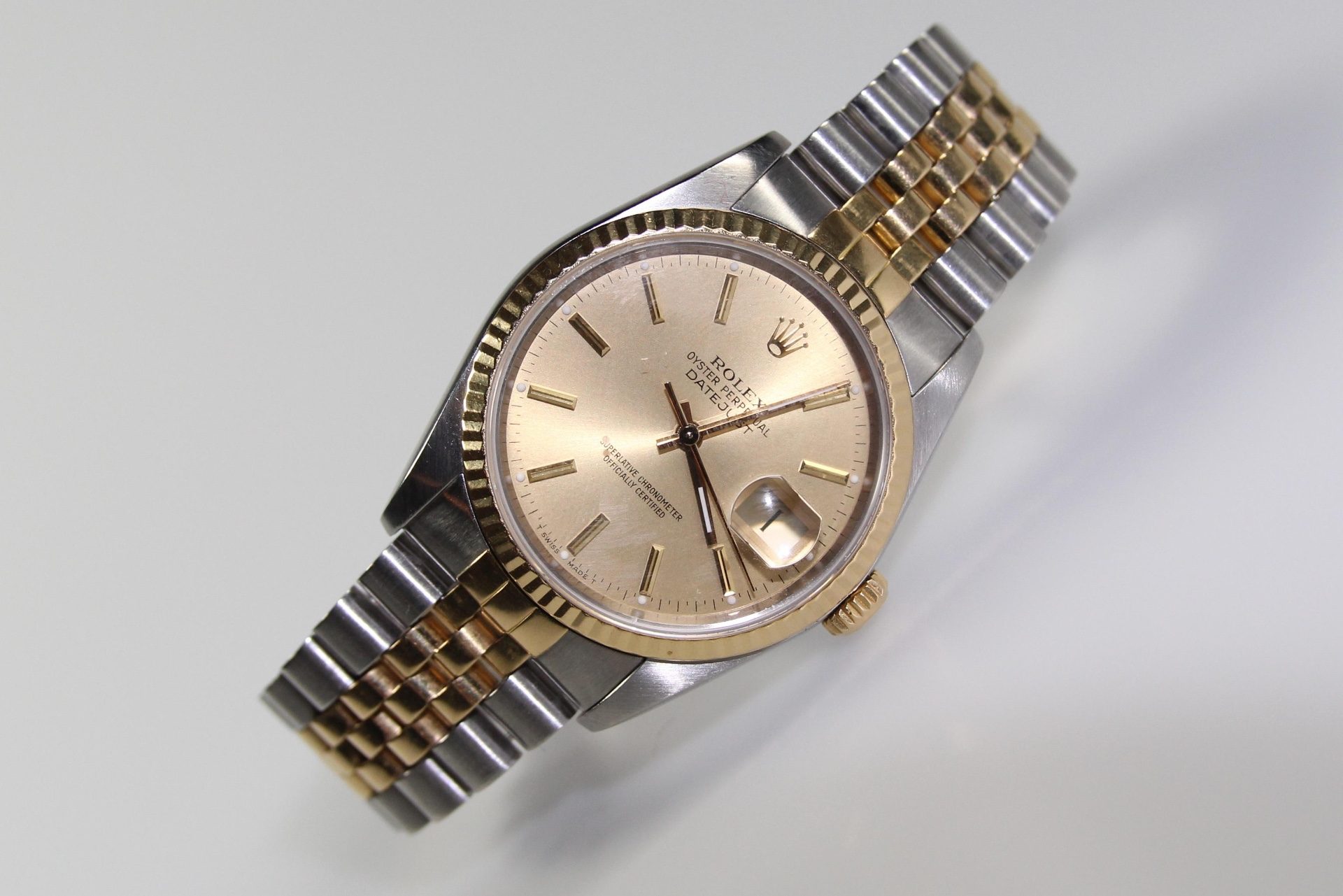 Rolex Datejust acciaio e oro