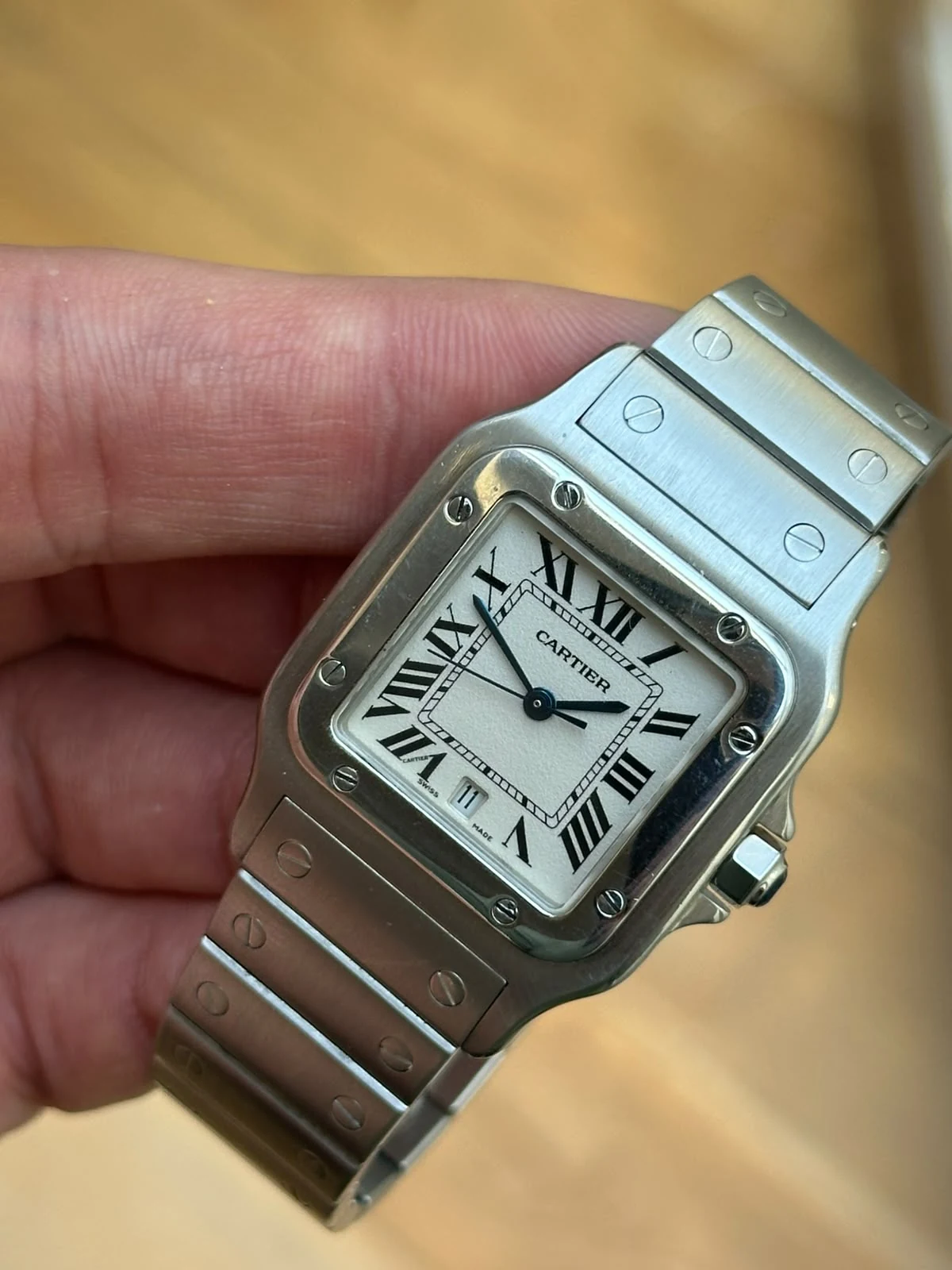 Cartier Santos misura media – foto 2