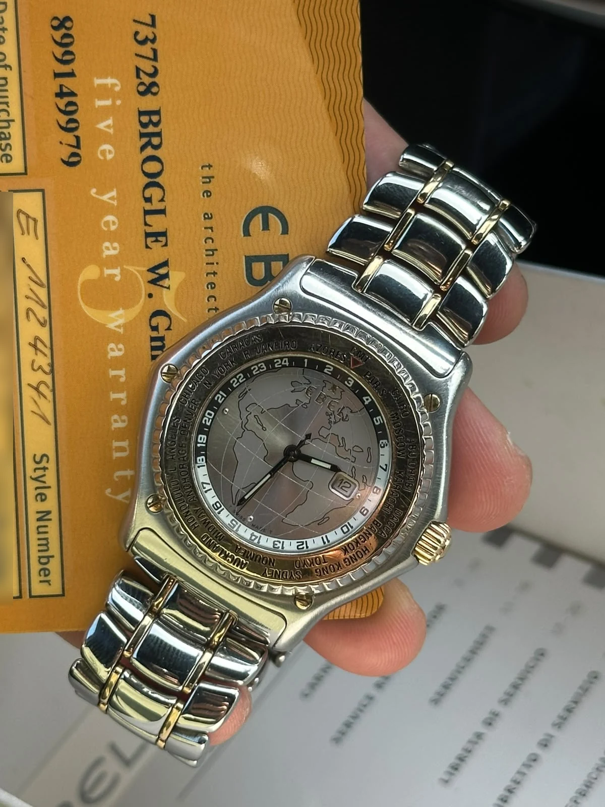 Ebel World Time – foto 2