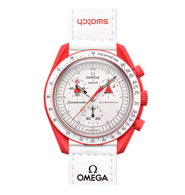 Swatch OMEGA x Swatch Mission to Mars
