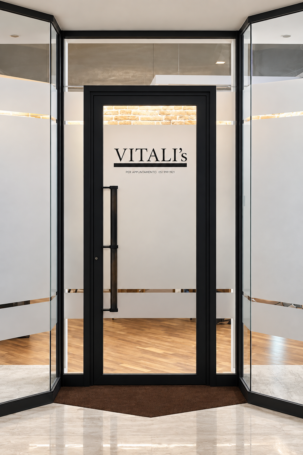 L'ingresso di Vitali's Time a Pieve di Cento