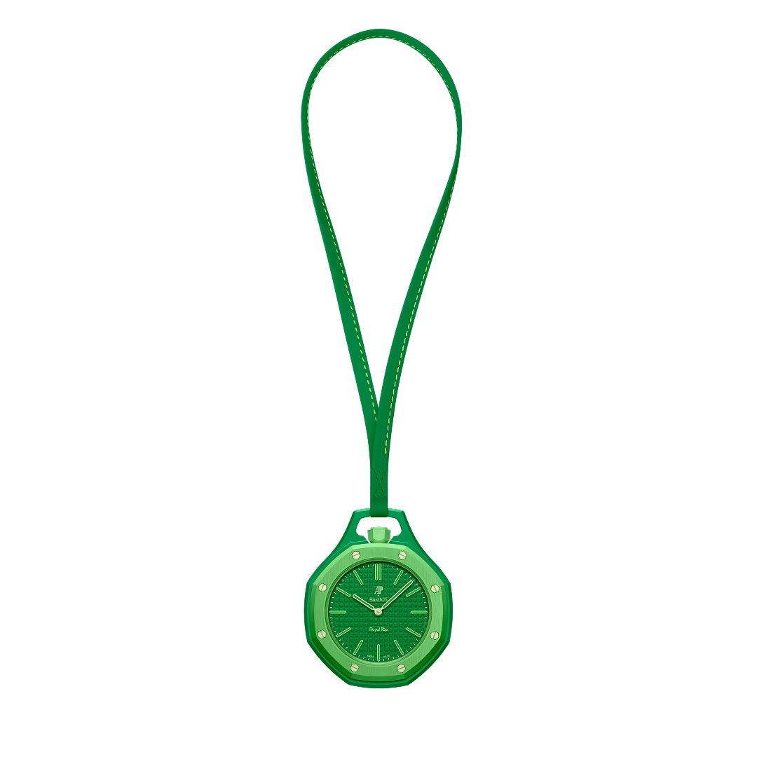 Swatch Audemars Piguet x Swatch Royal Pop GREEN EIGHT